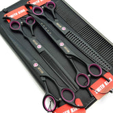 Smithking straight dog grooming scissors with precise trimming capability