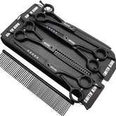 Smithking dog grooming scissors straight-7in deliver precise straight cuts