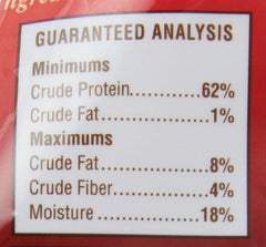Smokehouse Treats USA lab-tested label signals quality and safety.