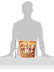 Smokehouse Treats training-ready strips displayed as a dog reward.