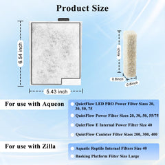 SmtaqX ammonia reducer pads closeup highlight efficient removal of ammonia and waste.
