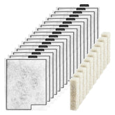 SmtaqX large filter cartridges front view demonstrate compatible Aqueon filters for cleaner water.