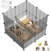SNAAT 18 Planels cage waterproof liner close-up protects floors from spills.