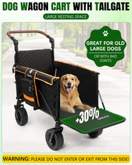 Snagle Paw breathable mesh windows keep pets cool on rides.