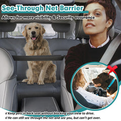 Snagle Paw anti-scratch breathable mesh endures paws while staying clean.