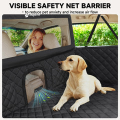 Snagle Paw see-through mesh airflow allows visibility and air flow for comfort.