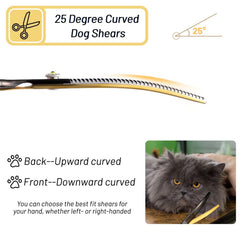 SnipStar VG10 steel finish illustration emphasizing durability and long-lasting sharpness.