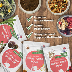 Snout and Shell Fruity Breakfast Blend bag open shows colorful flavor mix for daily variety