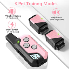 Snsng shock collar beep mode provides a gentle alert for dog training.