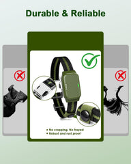 Snsng IP67 waterproof shock collar ready for all-weather outdoor use