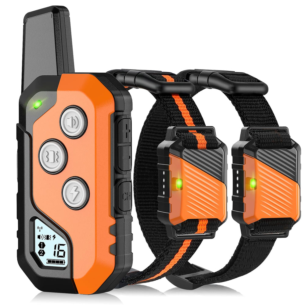 Snsng shock collar receiver IP67 waterproof for all-weather training and outdoor adventures.