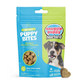 Snuggle Puppy Day Calm Bites turkey flavor close-up for daily stress relief