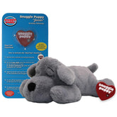 Snuggle Puppy Small Breed heartbeat-toy delivers comforting heartbeat for calmer nights.