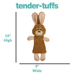 Snuggle Puppy TearBlok durable material shown for tough puppy play