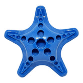 SodaPup Estrella de Mar: juguete de nylon duradero para perros y estimulación mental.