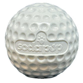 SodaPup Golf Ball treat dispenser close-up for interactive play and slow feeding
