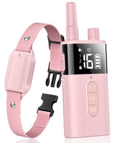 SODOG No-Shock training collar pink close-up, humane vibration for recall.