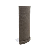 Sofa-Scratcher contoured sisal panel protects furniture while satisfying a cat's scratching instinct.