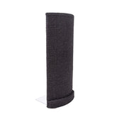 Sofa-Scratcher sisal panel in black, durable scratching surface for cats.