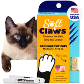 Soft Claws tapas de uñas transparentes protegen muebles