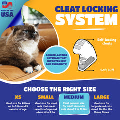 Soft Claws diseño patentado ofrece durabilidad y seguridad