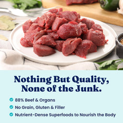 Solid Gold NutrientBoost bites deliver protein and digestion support in a crunchy bite