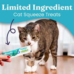 Solid Gold SeaMeal Tuna Treat Closeup Creamy Texture ideal as treat or meal topper.