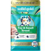 Solid Gold croquetas de tamaño pequeño para perros toy, fáciles de masticar y sabrosas.