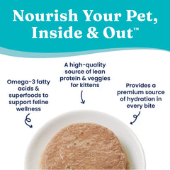Solid Gold wet cat food pate grain-free-formula-pack balanced nutrition for lean muscles
