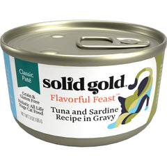 Solid Gold grain-free formula with vitamins and minerals for balanced nutrition
