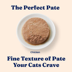Solid Gold Wet Cat Food Pate texture appears smooth and easy to digest.