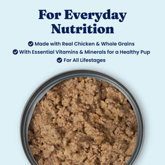 Solid Gold whole-grains-brown-rice-image shows digestible grains supporting digestion