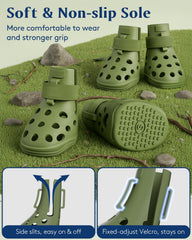 SOLOWINNER adjustable strap closeup highlighting secure fit and easy on/off