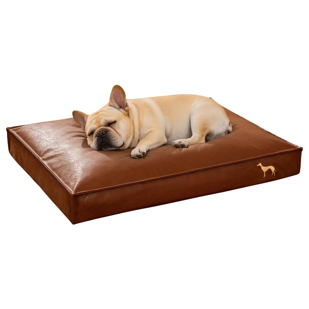 SOMAHE dog bed orthopedic core with memory foam for joint comfort.