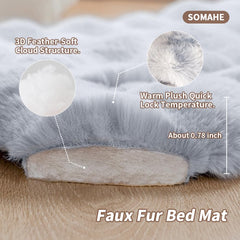 SOMAHE machine-washable design makes upkeep quick after playful sessions.