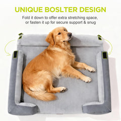 Song Puppy bed removable cover wash focuses on easy cleaning and hygienic routine.