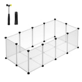 SONGMICS 20-panel playpen floor panel closeup for stable indoor setup