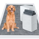Songyuan 60pcs charcoal puppy pad 24x36 flat lay for roomy training.