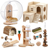 Sonwyoung hamster quiet wheel for gentle, low-noise daily exercise.