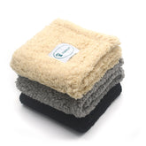 SORKUT dog blanket triple-pack packaging highlights convenient set for multiple pets.