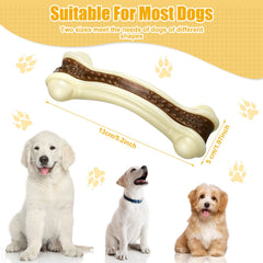 Sosation bone-shape design aids grip and reduces boredom during chewing.