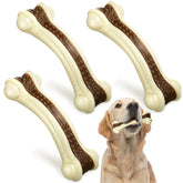 Sosation 3Pack nylon beef-flavored chew toy for dogs satisfies chewing instinct.