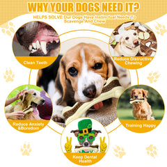 Sosation nylon dog toy close-up shows tough material for long-lasting play sessions.