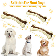 Sosation curved bone design toy comfortable grip for chewing sessions.