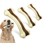 Sosation three-pack chew toys nylon bone provide durable chewing for dogs.