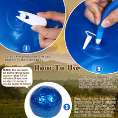 Sotiff explosion-proof horse ball designed for high pressure safety