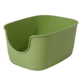 SpaceTime extra large litter box with high sides for multi-cat homes.