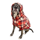 Spark Paws dog hoodie with butter-stretch-soft fabric for everyday comfort and flexible movement