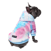 Spark Paws dog hoodie front view for everyday comfort.