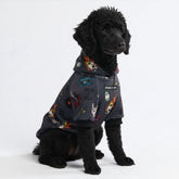 Spark Paws Dog Hoodie butter-stretch fabric keeps small dogs comfy during daily wear.